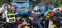 Controles viales en Mojica para el cumplimiento del Decreto de emergencia sanitaria