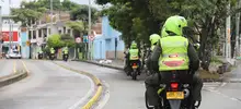 Controles viales en Mojica para el cumplimiento del Decreto de emergencia sanitaria