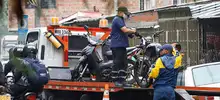 Controles en movilidad y seguridad contra los infractores del aislamiento preventivo en Cali