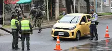 Controles en movilidad y seguridad contra los infractores del aislamiento preventivo en Cali