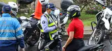 Controles en movilidad y seguridad contra los infractores del aislamiento preventivo en Cali