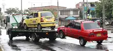 Controles en movilidad y seguridad contra los infractores del aislamiento preventivo en Cali