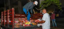 Mercados puerta a puerta llegan a población más vulnerables de Cali 