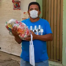Familias vulnerables ya comenzaron a recibir las ayudas de la Alcaldía de Cali