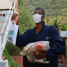 Familias vulnerables ya comenzaron a recibir las ayudas de la Alcaldía de Cali