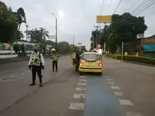 Sancionados 259 infractores de tránsito durante segundo día de cuarentena nacional obligatoria