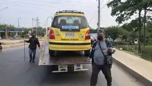 Sancionados 259 infractores de tránsito durante segundo día de cuarentena nacional obligatoria