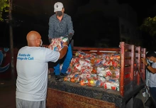 Cali agradece las ayudas de seguridad alimentaria que se están entregando