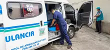 Inició desinfección de vehículos del sector oficial y médico