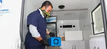 Inició desinfección de vehículos del sector oficial y médico