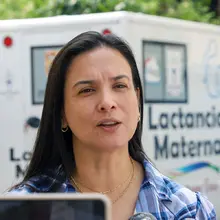 Inició desinfección de vehículos del sector oficial y médico