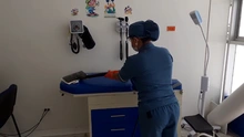 Acciones de desinfección e higiene en IPS del sector Ladera