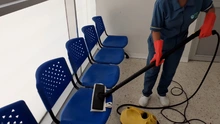 Acciones de desinfección e higiene en IPS del sector Ladera