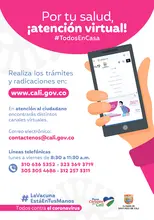 Optamos por la atención virtual al ciudadano para combatir el COVID-19