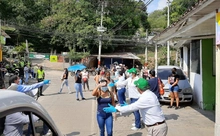 Dagma distribuyó ayudas alimentarias zonas rurales y vulnerables especiales de Santiago de Cali 