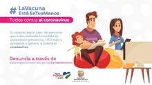 Acción inmediata frente a denuncias sobre posibles casos de Covid-19