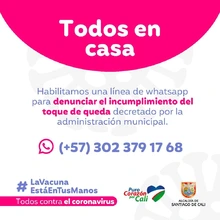 Acción inmediata frente a denuncias sobre posibles casos de Covid-19