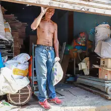 Se entregaron 400 mercados en los barrios San Pascual y El Calvario