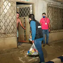 Otras 1.300 familias caleñas se beneficiaron con asistencia alimentaria