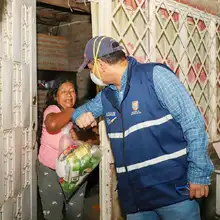 Otras 1.300 familias caleñas se beneficiaron con asistencia alimentaria