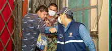Otras 1.300 familias caleñas se beneficiaron con asistencia alimentaria