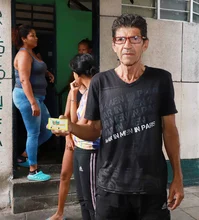 Más de 200 bonos alimentarios fueron entregados en la comuna 3