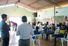Habitantes de La Elvira participaron de la construcción del Plan de Desarrollo 2020 – 2023