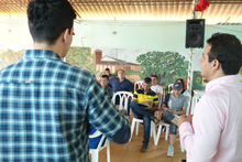 Habitantes de La Elvira participaron de la construcción del Plan de Desarrollo 2020 – 2023