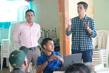 Habitantes de La Elvira participaron de la construcción del Plan de Desarrollo 2020 – 2023