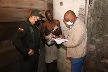 A la comuna 7 también llegaron las ayudas alimentarias