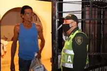 A la comuna 7 también llegaron las ayudas alimentarias
