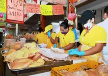 Las plazas de mercado garantizan seguridad alimentaria durante la cuarentena