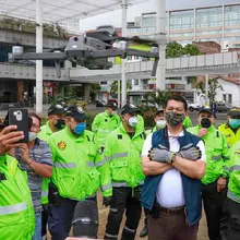 Tecnología de punta en el control del aislamiento preventivo obligatorio