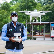 Tecnología de punta en el control del aislamiento preventivo obligatorio