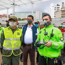 Tecnología de punta en el control del aislamiento preventivo obligatorio