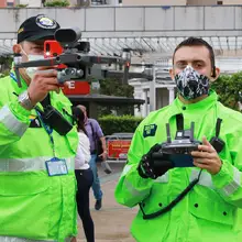 Tecnología de punta en el control del aislamiento preventivo obligatorio