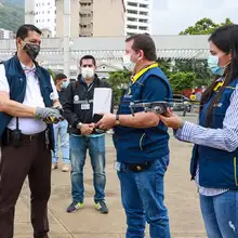 Tecnología de punta en el control del aislamiento preventivo obligatorio