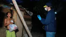 ¡Gracias! ya no teníamos para comer! dicen habitantes de asentamientos en la comuna 13    