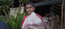 Ospina fue a entregar mercados a la comuna 18 y recibió ejemplo de solidaridad con el prójimo
