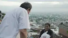 Ospina fue a entregar mercados a la comuna 18 y recibió ejemplo de solidaridad con el prójimo