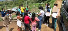Comunidad indígena recibe ayudas humanitarias tras afectaciones por lluvias