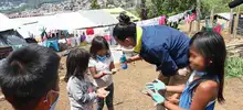 Comunidad indígena recibe ayudas humanitarias tras afectaciones por lluvias