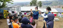 Comunidad indígena recibe ayudas humanitarias tras afectaciones por lluvias