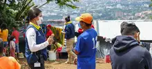 Comunidad indígena recibe ayudas humanitarias tras afectaciones por lluvias
