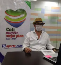 Los caleños cumplieron con la participación virtual