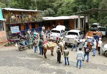 AYUDAS ALIMENTARIAS LLEGARON HASTA LA ZONA RURAL DE LA CALEÑIDAD