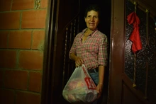 Cuatro mil sonrisas durante entrega de mercados en zona de ladera