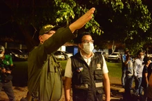Cuatro mil sonrisas durante entrega de mercados en zona de ladera