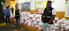 700 ayudas humanitarias fueron entregadas a vendedores informales