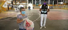 700 ayudas humanitarias fueron entregadas a vendedores informales